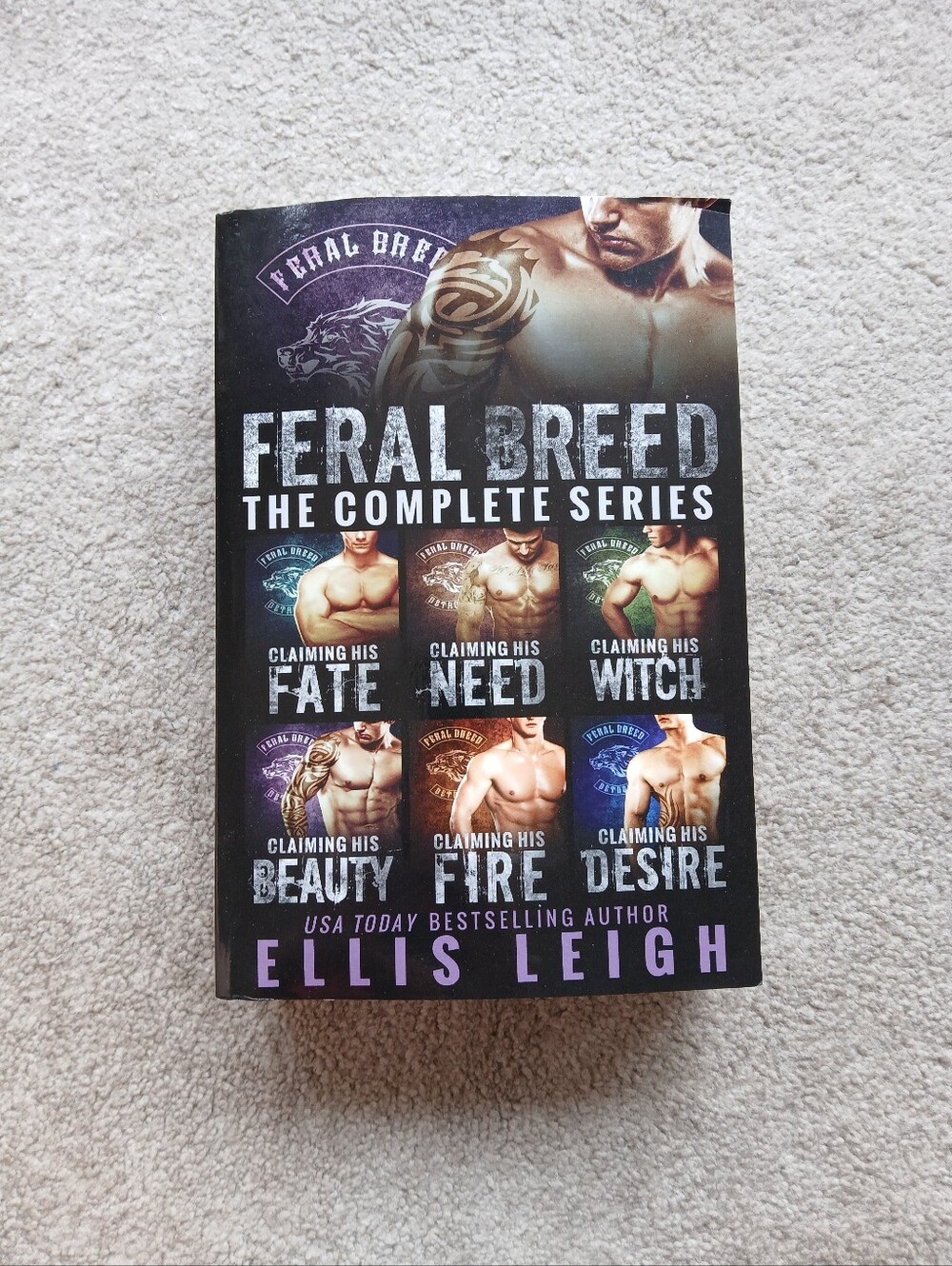 Feral Breed The Complete Series By Ellis Leigh